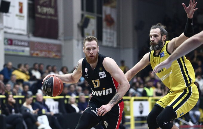 I.Brazdeikis pelnė 2 taškus