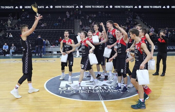 Jaunimas sužinojo varžovus (Ray Vyšniauskas nuotr.)