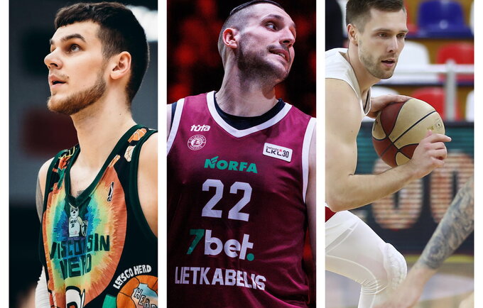 Tarp jaunesnių kolegų įsiterpė „7bet-Lietkabelio“ veteranai (BNS nuotr.)