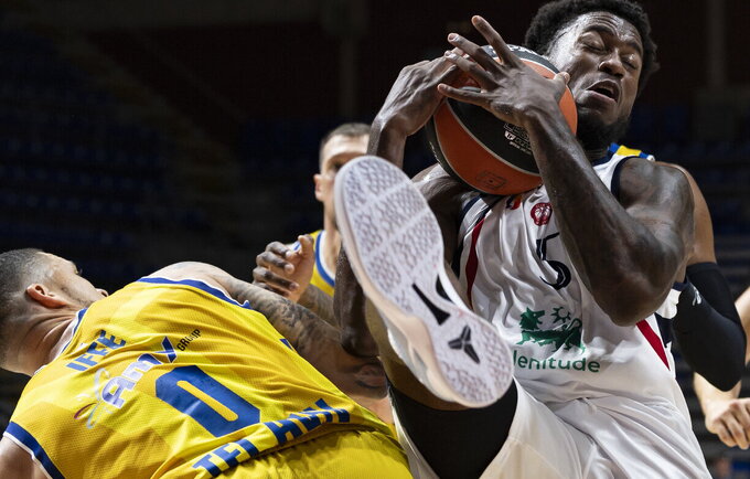 M.Wrightas buvo ryškus (Euroleague.net)