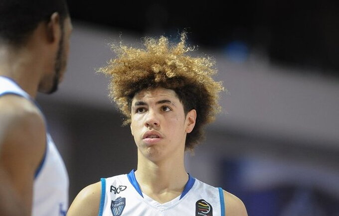 LaMelo Ballą nemaloniai stebino daugybė dalykų (Josvydas Elinskas, Fotodiena.lt)