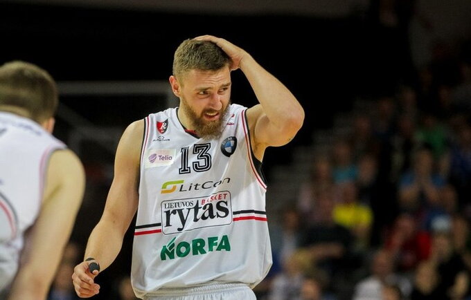 D.Gailius dairosi naujos karjeros stotelės (Matas Baranauskas, Fotodiena.lt)