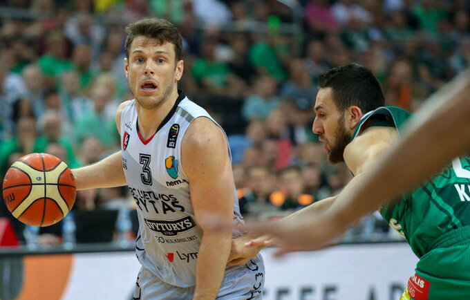 J.Kazlauskas mano, kad iš toli pataikydamas Ch.Krameris žaistų Eurolygoje ar NBA (Josvydas Elinskas, Fotodiena.lt)