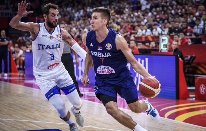 B.Bogdanovičius surengė puikų pasirodymą (FIBA nuotr.)