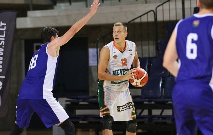 R.Stumbris grįžo į rikiuotę (Foto: Vytautas Mikaitis)