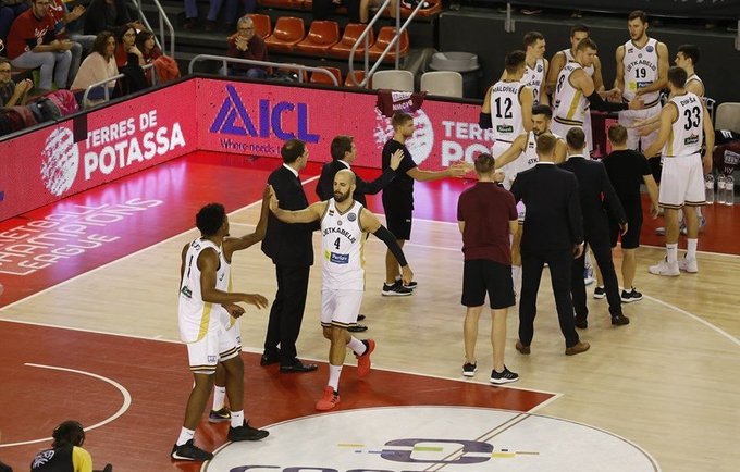 „Lietkabelis“ rūbinę paliko idealiai sutvarkytą (FIBA nuotr.)