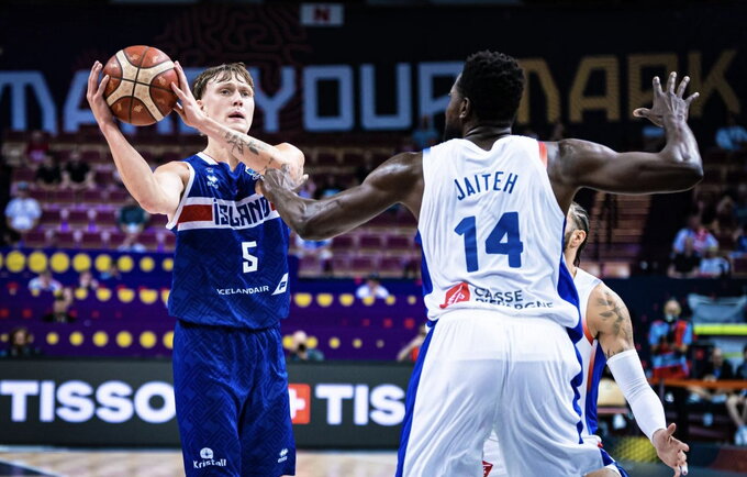H.Henningsonas žais Jonavoje (FIBA nuotr.)