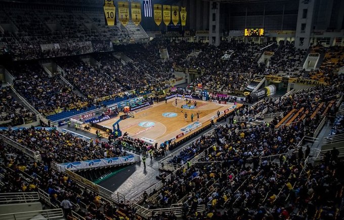 OAKA arena vėl taps turnyro šeimininke (FIBA Europe nuotr.)