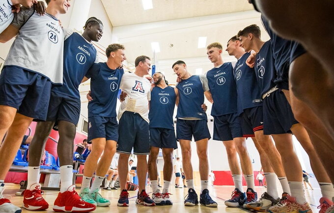 Arizonos komanda startavo puikiai