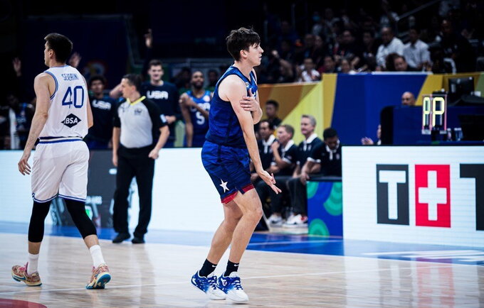 A.Reavesas kūrė įspūdingus epizodus (FIBA nuotr.)