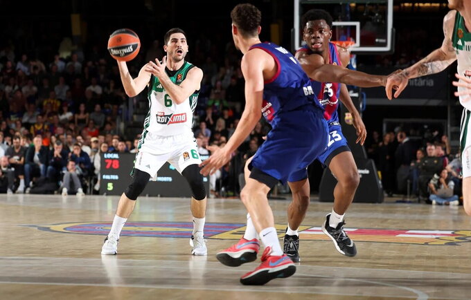 D.Moraitis grįžta (Euroleague.net)