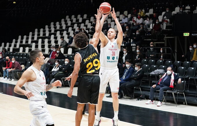 O.Olisevičius vėl buvo puikus (FIBA Europe nuotr.)