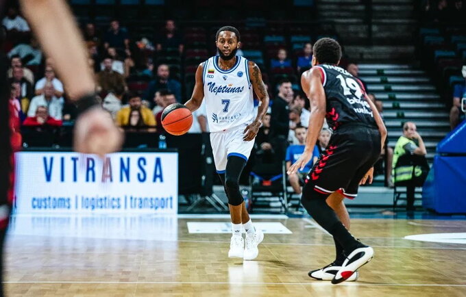 Klaipėdiečiai pralaimėjo Bilbao klubui (FIBA Europe nuotr.)