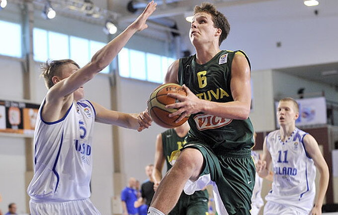 E.Stankevičius žais Vokietijoje (FIBA Europe nuotr.)