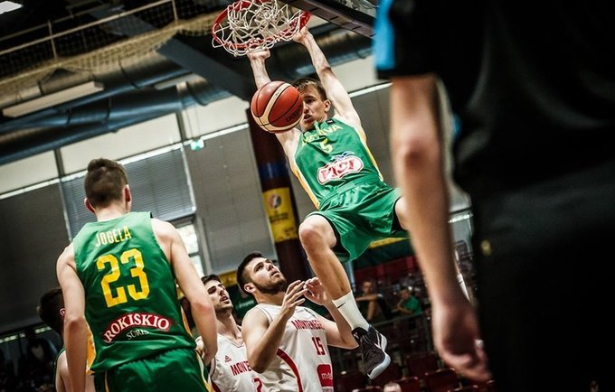 Lietuviai antrą kartą sudorojo juodkalniečius (FIBA Europe nuotr.)