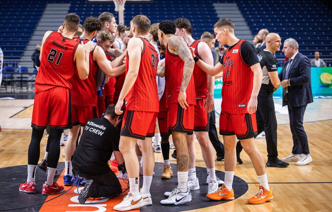 „Rytas“ pradės kovas „Top 16“ etape (Foto: „LKL, kurią remia „Betsson“)
