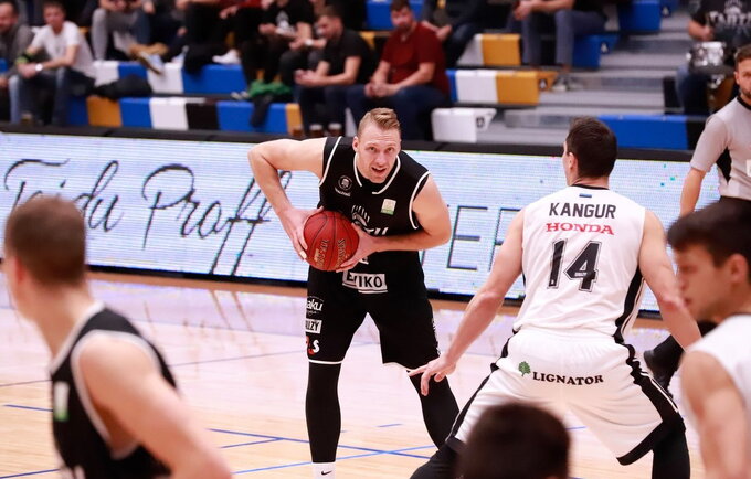 Klubo rotacijoje išsilaikė tik A.Drungilas