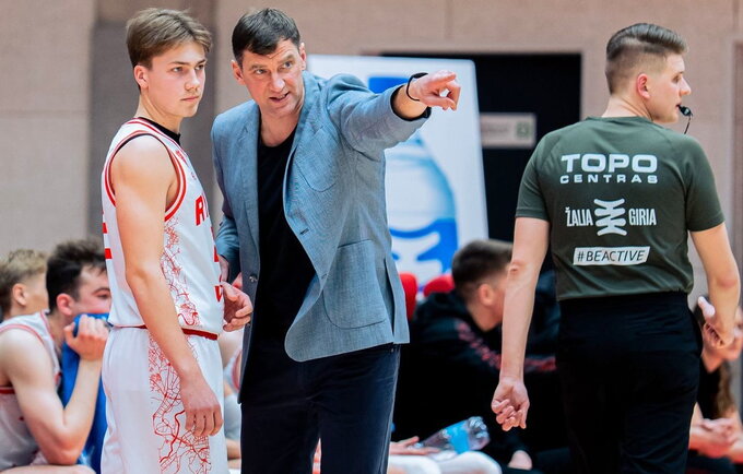 A.Šležas paliko sostinės klubą (rytasvilnius.lt nuotr.)