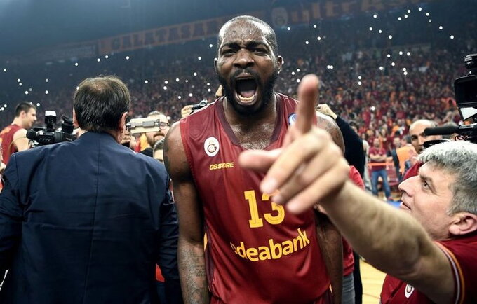S.Lasme buvo suspenduotas metams (Scanpix nuotr.)