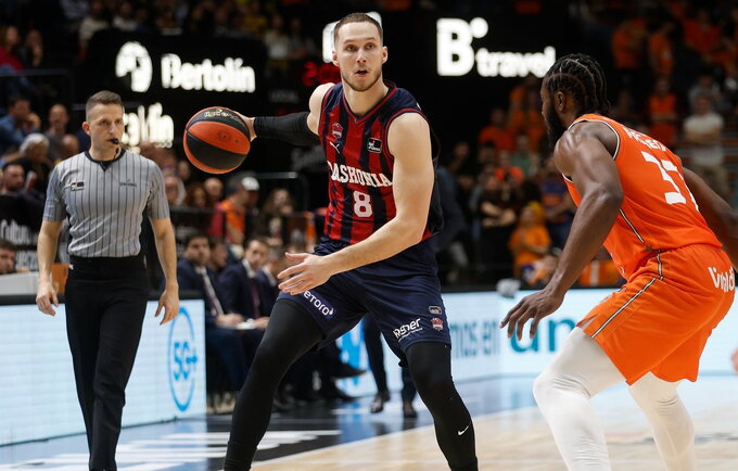 T.Sedekerskis išlaikė gerą formą, bet nelaimėjo