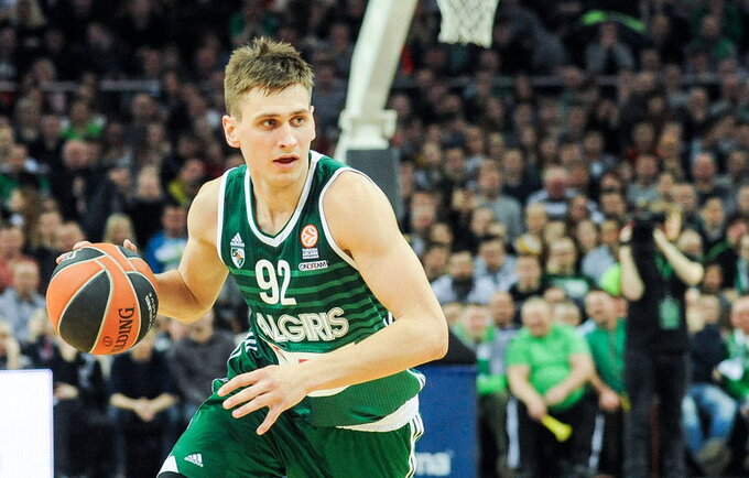 E.Ulanovas džiaugiasi, kad komandoje atsirado J.Randle'as (Fotodiena.lt)