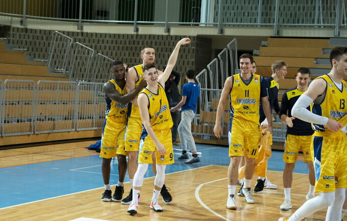 „Primorska“ dalyvaus Adrijos lygoje