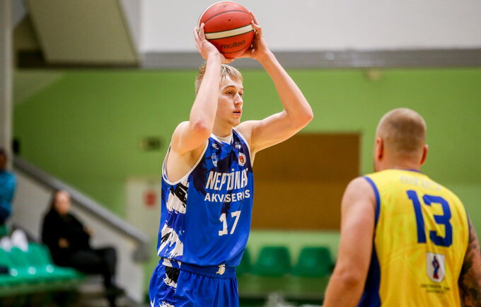 Ž.Bartašius papildė Mažeikių ekipą (Foto: Matas Baranauskas)