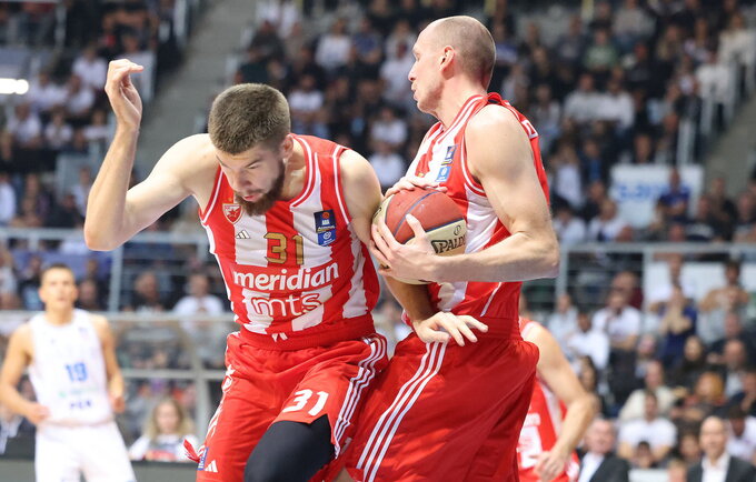 R.Giedraitis žibėjo šiame mače