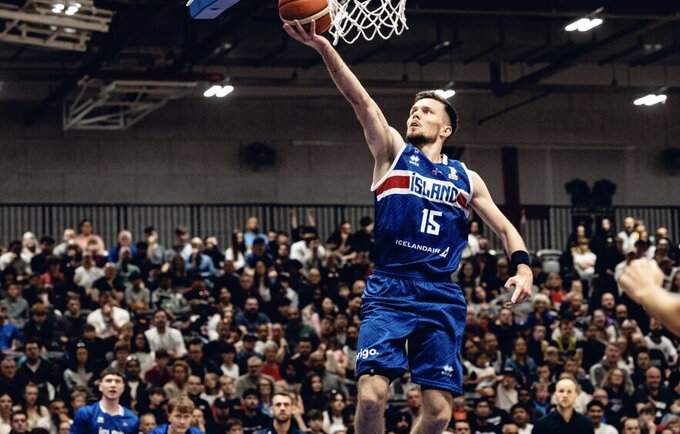 Islandai pasirodymą tęs (FIBA nuotr.)