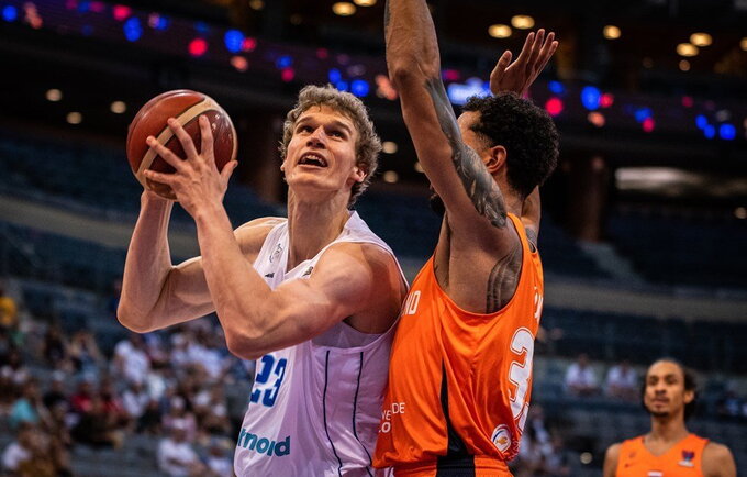 L.Markkanenas vėl nesunkiai rinko taškus (FIBA Europe nuotr.)