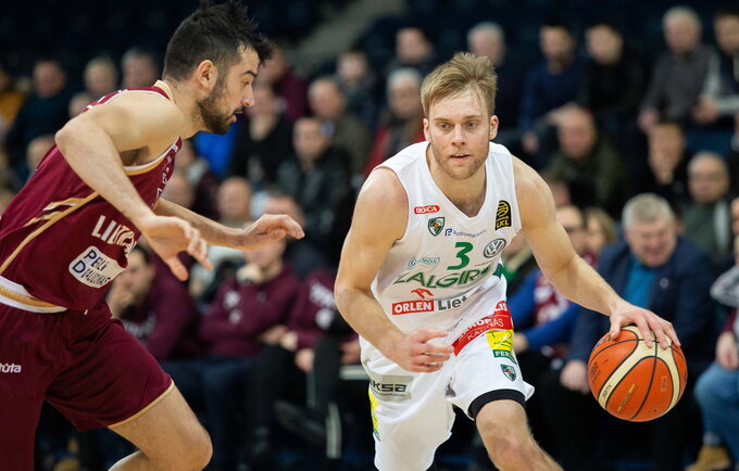 N.Woltersas tapo savaitės MVP (BNS nuotr.)