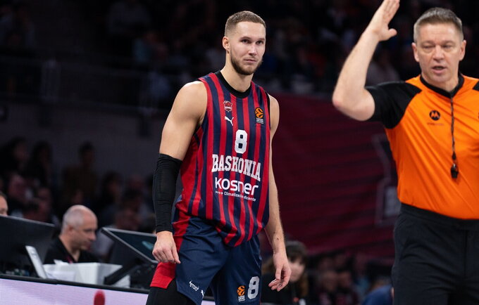T.Sedekerskis surinko 20 naudingumo balų