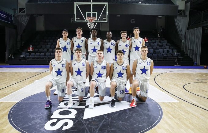 R.Jocys (10 numeris) debiutavo turnyre