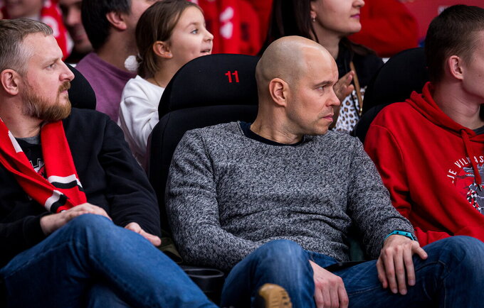 S.Babrauskas sulauks pagerbimo (Foto: Rokas Lukoševičius)