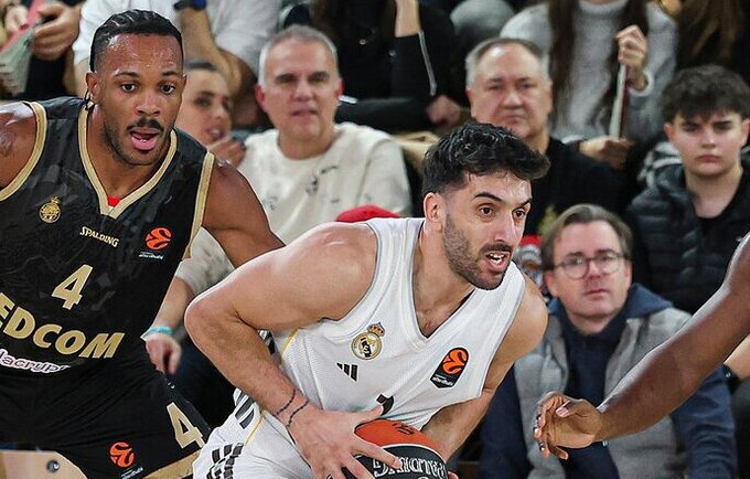 Campazzo (nuotr. „Twitter“)