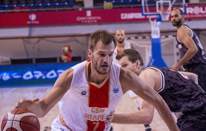 A.Valeika šį kartą gerai dalijo perdavimus (FIBA Europe nuotr.)
