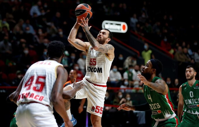M.Jamesas išplėšė pratęsimą (Euroleague.net)