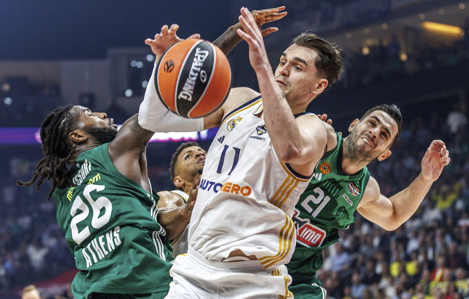 M.Hezonja lieka Madride (Scanpix nuotr.)