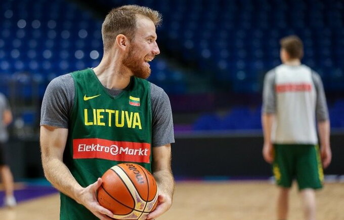 M.Gecevičius sezoną pradeda dar neturėdamas klubo (Matas Baranauskas, Fotodiena.lt)