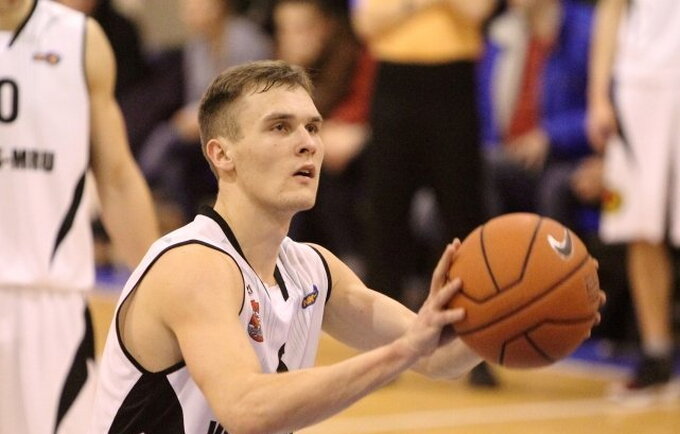 D.Bičkauskis pelnė 26 taškus (NKL/Saulius Čirba nuotr.)