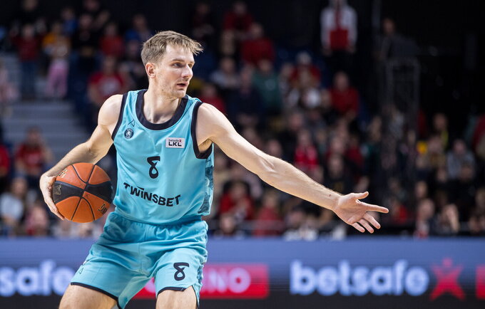 V.Kariniauskas žais Šiauliuose (Foto: Rokas Lukoševičius)