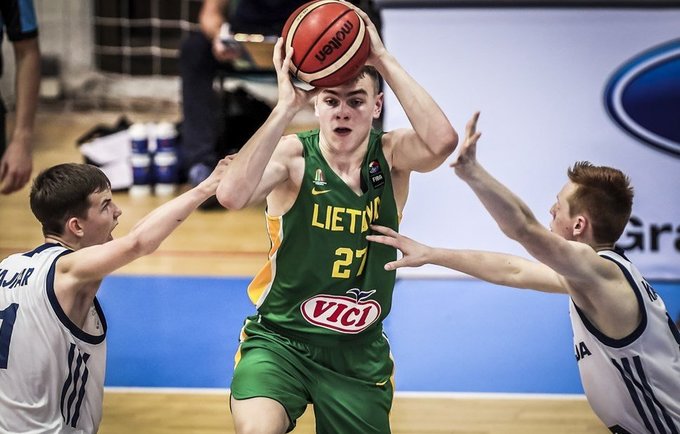 E.Butkus pelnė 18 taškų (FIBA Europe nuotr.)