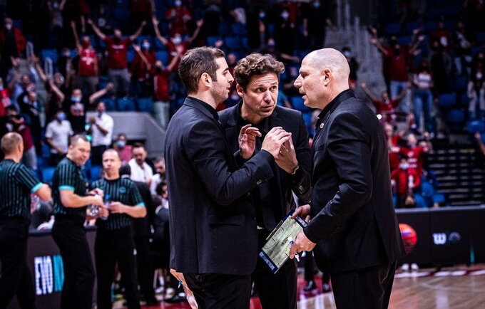 D.Kairys dar turės palaukti artimiausio mačo (FIBA nuotr.)