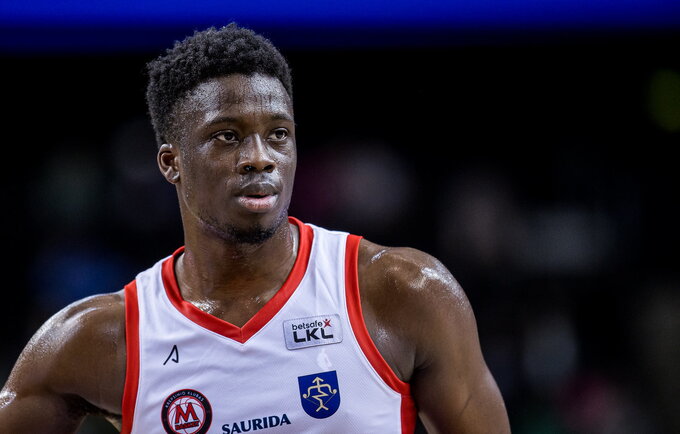 A.Antetokounmpo keliasi į Juodkalniją („Betsafe-LKL“ nuotr.)