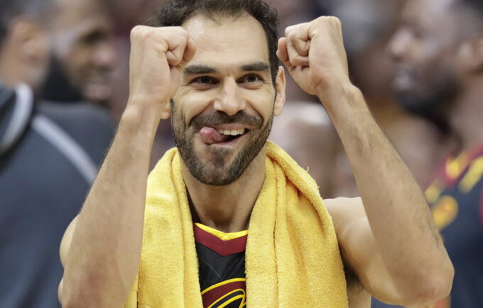 J.Calderonas keičia klubą NBA (Scanpix nuotr.)