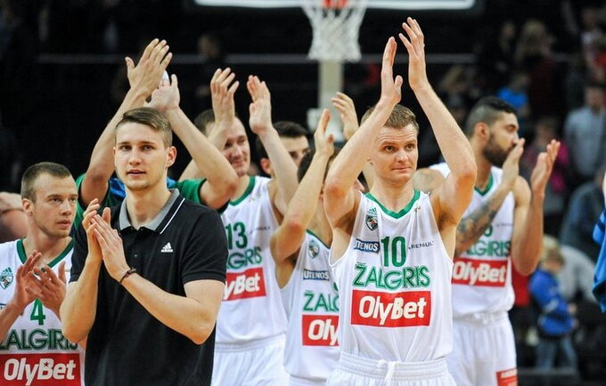 Žalgiriečiai laikomi favoritais (Fotodiena.lt)