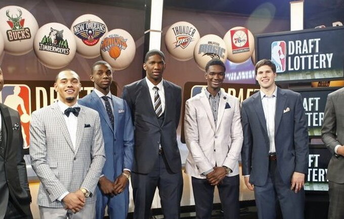 NBA naujokai Scanpix