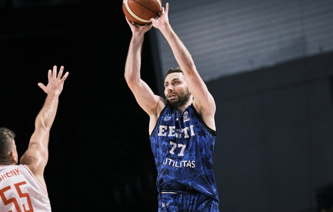 K.Kullamae vėl ėmėsi lyderio vaidmens (FIBA Europe nuotr.)