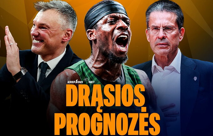 Kurios prognozės išsipildys? (Krepsinis.net nuotr.)