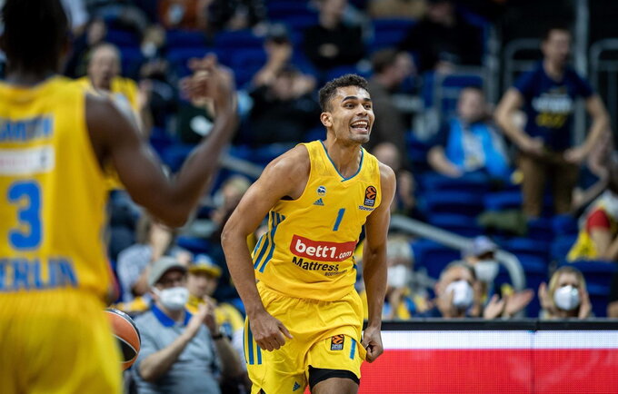 Da Silva (Scanpix nuotr.)